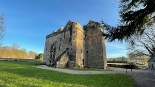 Huntingtower Castle