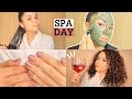 MINHA FINALIZAÇÃO ATUALIZADA, spa day, chá gelado... ✨