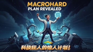 马斯克要用AI重造微软！Macrohard计划全揭秘