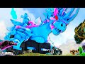 A HOSTILE MYTHIC DINO Spawned in my Base! | ARK MEGA Modded Pugnacia #55