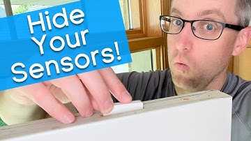 How to hide contact door sensors