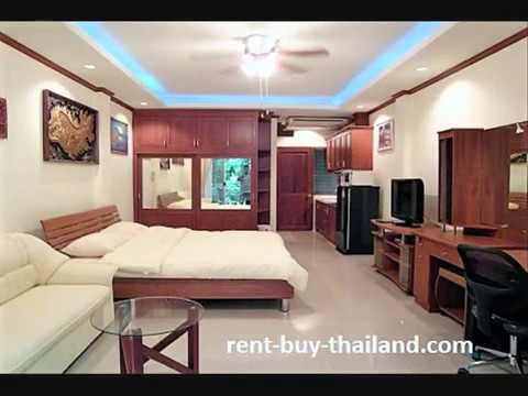 Jomtien properties large 42sqm Studio Baan Suan Lalana condominium