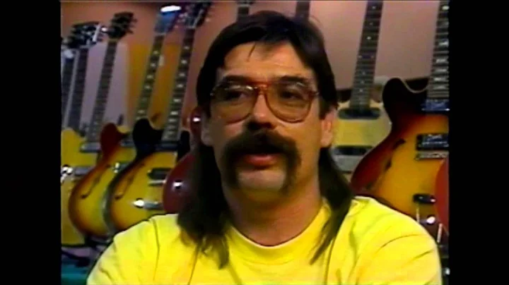 TEXAS GUITAR SHOW - 1992  - DAVE CROCKER - LARRY B...
