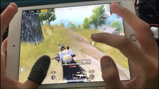 لاعب سولو سكواد ببجي موبايل PUBG IPAD