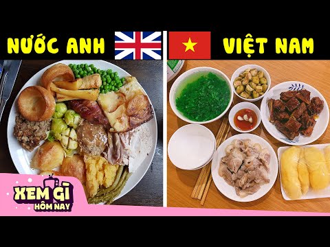 Video: Không Có Gì Phải Bàn Cãi Về Khẩu Vị: Họ ăn Gì Vào Bữa Trưa ở Các Quốc Gia Khác Nhau Trên Thế Giới