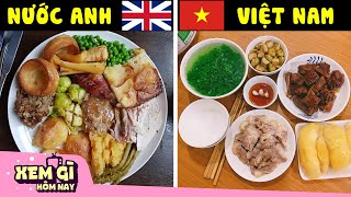 Thế Giới Đang Ăn Gì Vào Bữa Tối - Cơm Việt Nam Là Ngon Nhất Xem Gì Hôm Nay