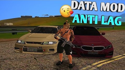 FINALMENTE SAIU! MINHA DATA MODIFICADA PRA PC ANTI LAG+300 FPS V2 [GTA SAMP] MULTIPLAYER