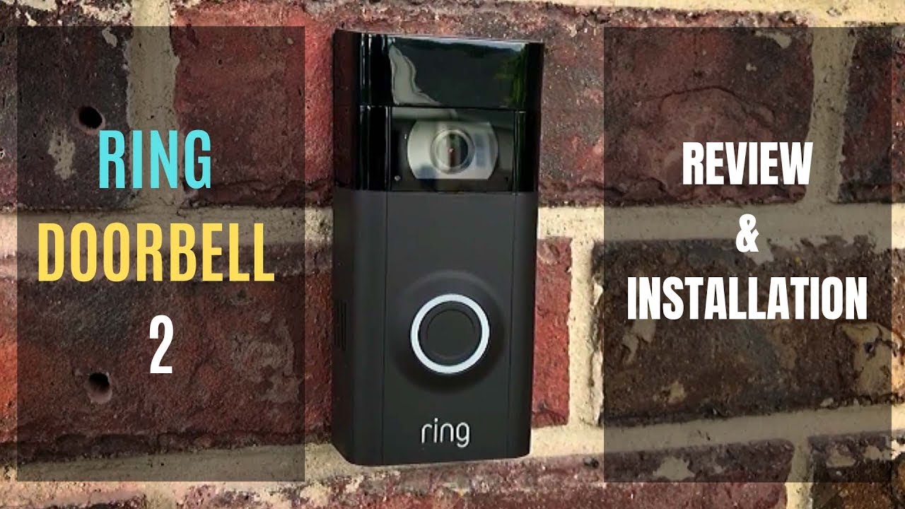 Ring Doorbell 2 {Review & Installation} YouTube