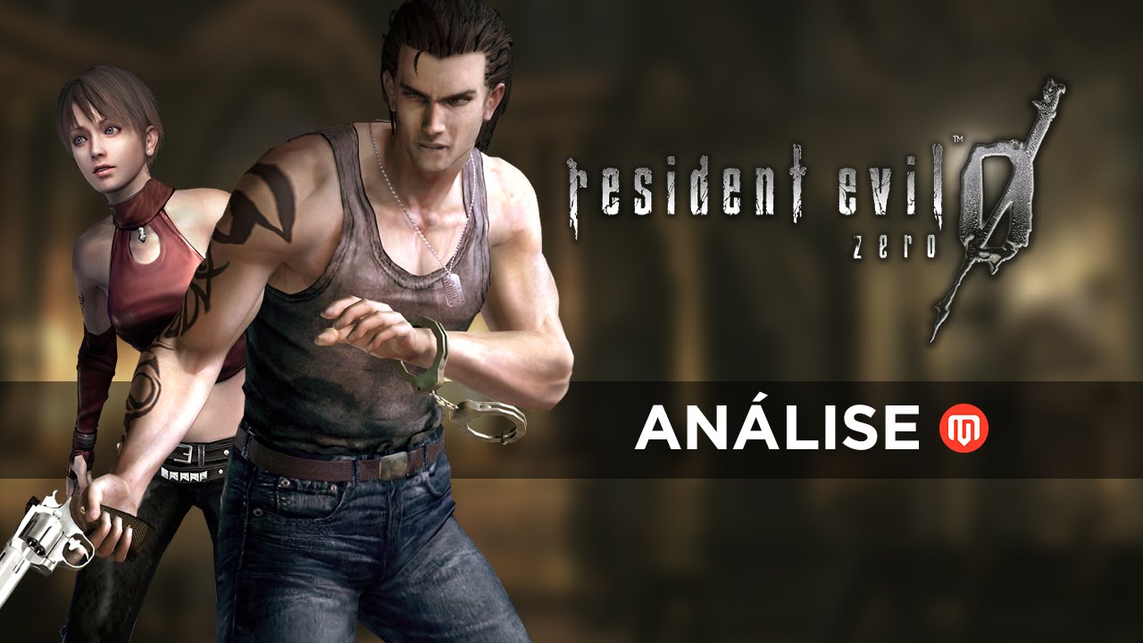 ANÁLISE: Resident Evil 0 HD Remaster