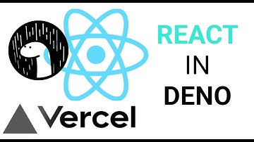 Aleph js - REACT JS  NOW IN DENO