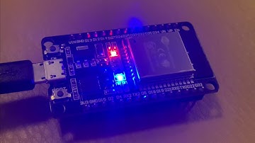 Flashing a LED with TinyGo on an ESP32