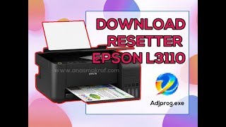 FREE DOWNLOAD RESETTER EPSON L3110 - INDONESIA