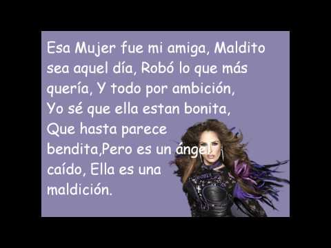 (Teresa) Esa Hembra Es Mala - Gloria Trevi ( Con Letra )