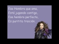 (Teresa) Esa Hembra Es Mala - Gloria Trevi ( Con Letra )