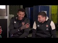 O2 Inside Line: Ben Youngs and Courtney Lawes