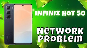 Network Problem infinix Hot 50 || How to fix network issues || Network not working issues  #infinix