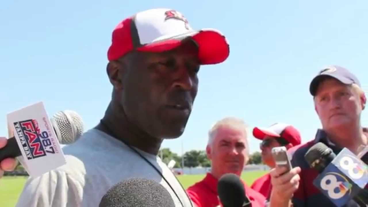 bucs preseason Bucs Rookie Minicamp: Lovie Smith on Charles Sims