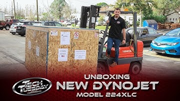 Unboxing New Dynojet Model 224XLC (Part 1)