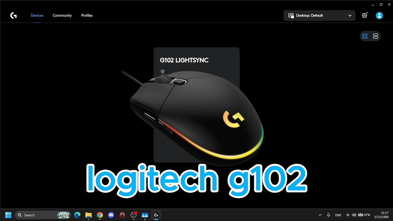 สอนตั้งมาโคร logitech g102 ปั้มยา+ตั้งโล่โหด Warz ทุกเซิฟ ฉบับลั่นๆ 2026