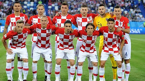 Croatia Road To The Final 2018