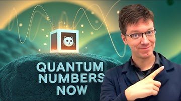 Kwantumgetallen eenvoudig gemaakt voor scheikunde!