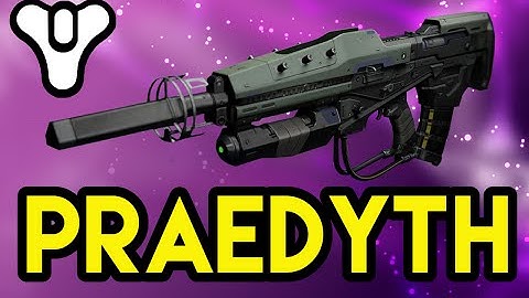 Destiny Lore Praedyth | Myelin Games