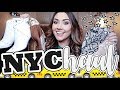 HUGE NEW YORK CITY HAUL | BIGGEST HAUL EVER | Forever 21, Topshop, Zara, Urban &amp; more!