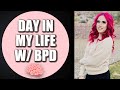 A PRODUCTIVE DAY IN MY LIFE W/ BPD | VLOG