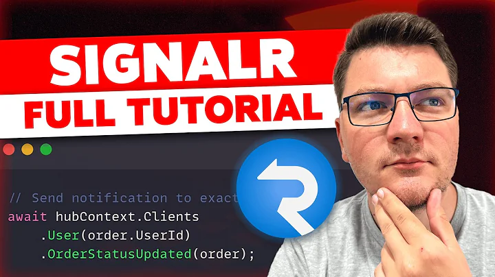 Building Real-Time Applications With SignalR & .NET 9 (full tutorial) thumbnail