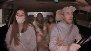 Riders scam Uber Driver for a free ride