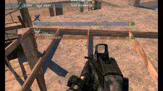 CoD6 MW2 - Karachi Glitch non Elevator