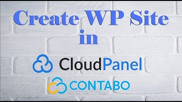 Create Your Own WordPress Website with CloudPanel, Namecheap and Contabo VPS Step by Step