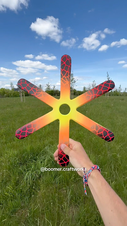 Floating vulcano ๐ #boomerang #Bumerang #bumerangue #ะัะผะตัะฐะฝะณ #boomercraftworks