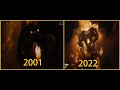 Rings of power  lotr balrog comparison  2001 vs 2022