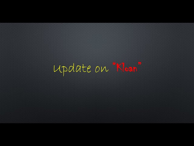 Update for Kloan class=