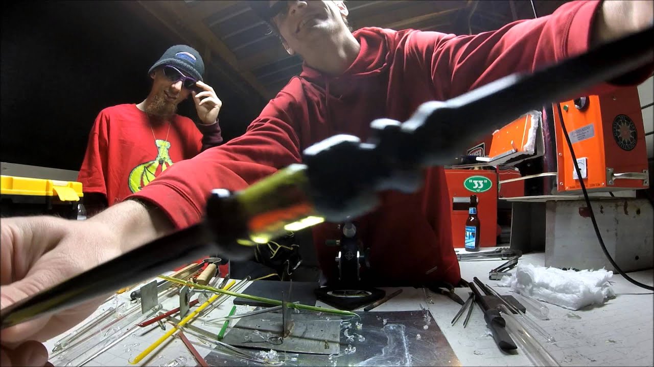 Time Lapse - Making a dabber/carb cap