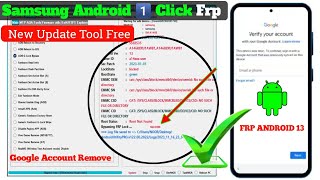 Samsung Frp Unlock Android 13 || New Android Utility Tool Update || Samsung ADB Failed ||  Frp