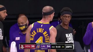 Rajon Rondo Full Play | Rockets vs Lakers 2019-20 West Conf Semifinals Game 1 | Smart Highlights
