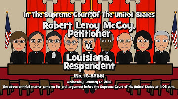 McCoy v. Louisiana (SCOTUS-Toons)