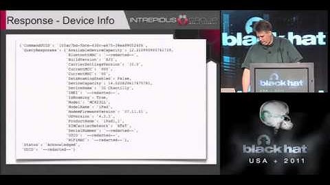 BlackHat 2011 - Inside Apple