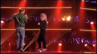 The Voice of Holland 2014 - Auditie - David Dam - Let's get it on