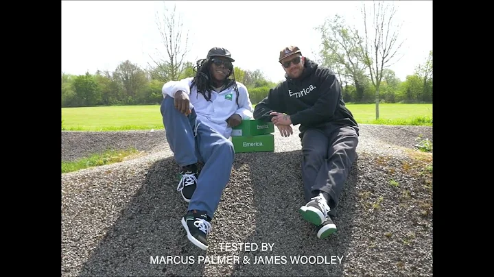 Emerica KSL G6 Wear Test with Marcus Palmer and Ja...