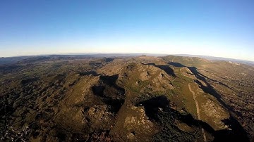 Fpv ritewing Zephyr II . Flight in Portugal.