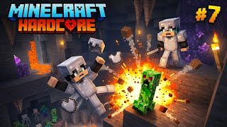 LLEGAMOS AL FINAL O MORIMOS EN EL INTENTI. MINECRAFT HARDCORE (LA SUERTE NO ESTUVO DE NUESTRO LADO)