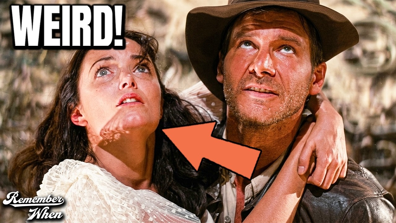 ⁣Raiders of the Lost Ark (1981): 15 Weird Facts You Didn't Know