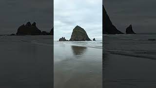 Haystack Rock Cannon Beach #goonies #cannonbeach