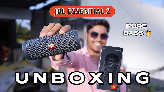 NEW* JBL Charge essential 2 (Unboxing & bass test) 🤯 insane