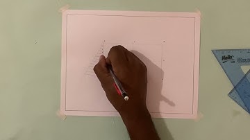 Construction of Ellipse using Rectangle Method