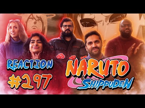 Naruto Shippuden - Episode 297 - A Father's Hope, A Mother's Love - Group Reaction
