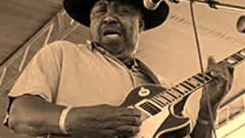 Magic Slim-Rough Dried Woman